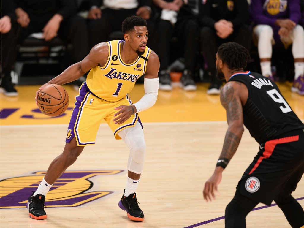 数据分析：文森特当前在湖人队的竞技表现解析