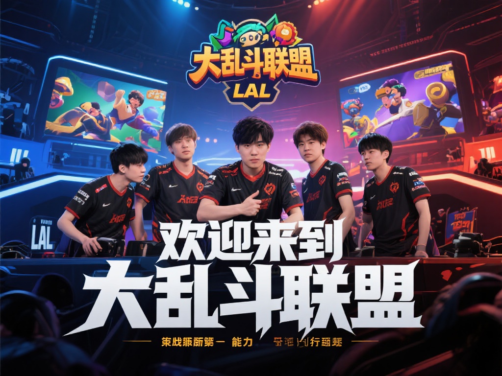 大乱斗联盟全球总决赛LAL赛区出征宣言：战士集结号响起