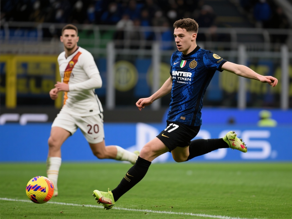 2：0！罗马外租球员远射首球，国米紧逼意甲榜首，静候孔蒂失误