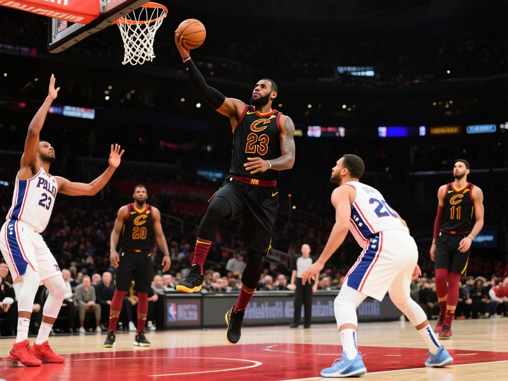 4月1日常规赛焦点：火箭对阵湖人，詹姆斯精彩表现集锦