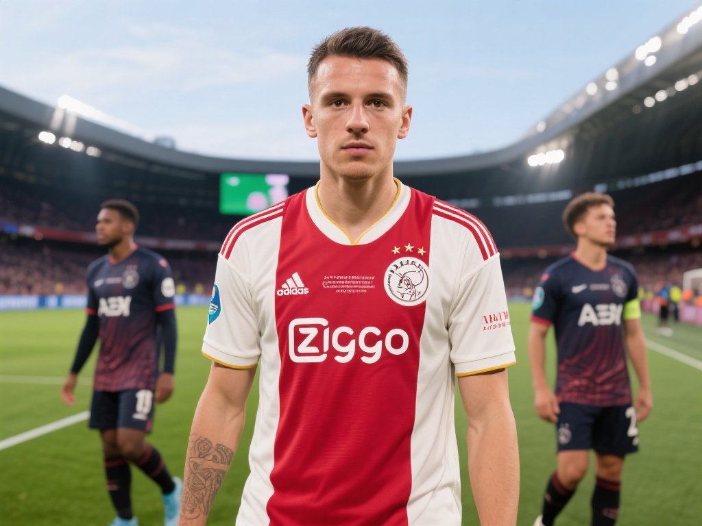 真心十足！皇马欲砸转会费抢购阿贾克斯队长，英超双雄同样觊觎