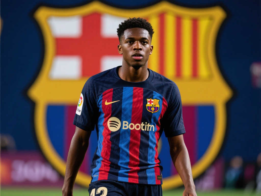 孔德134场，跻身巴萨队史法国球员出场次数第四