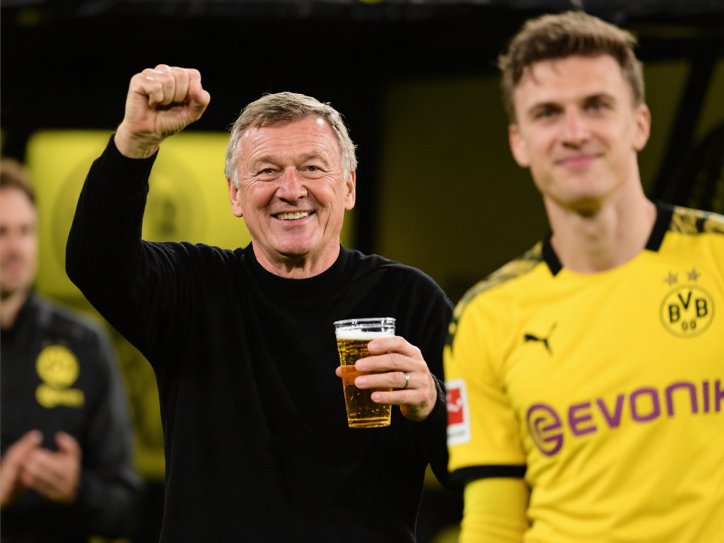 科瓦奇：若多特下赛季晋级欧冠，我愿与记者共饮庆祝