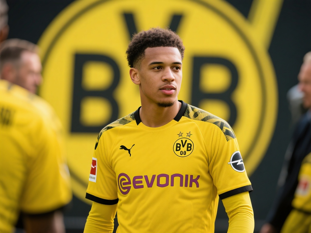 多特欲借哈兰德成功案例，力邀尼潘加盟，小贝林加盟可能性较低