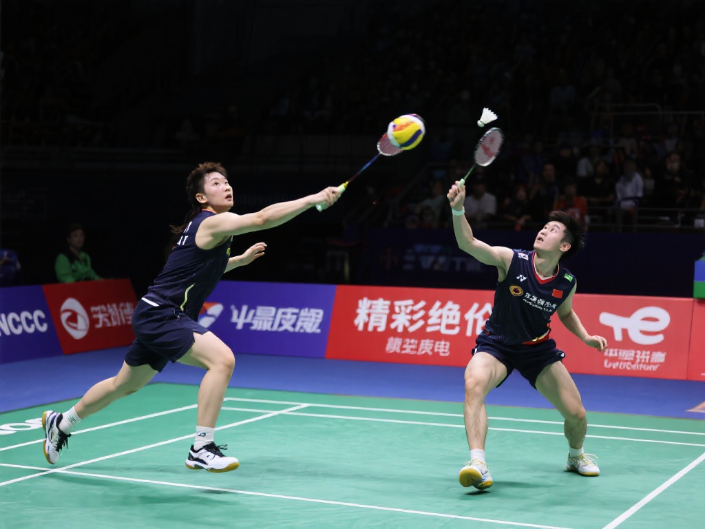 冯彦哲／黄东萍：激烈交锋，精彩绝伦！