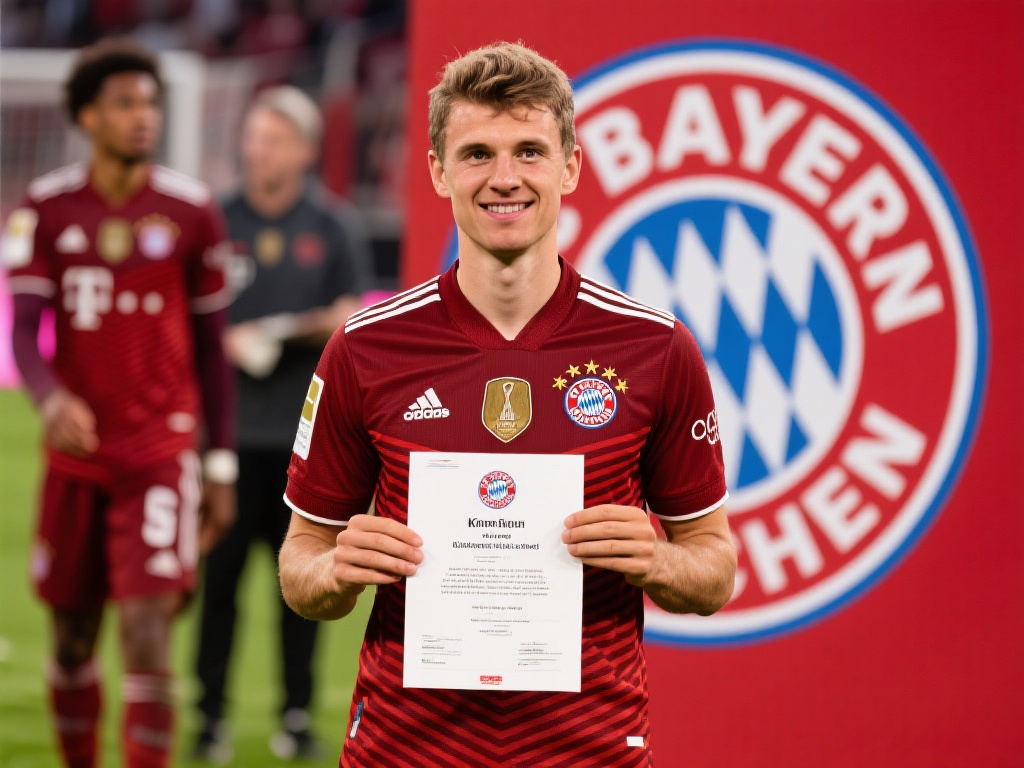 基米希的续约不仅仅是一份合同的签订，更是