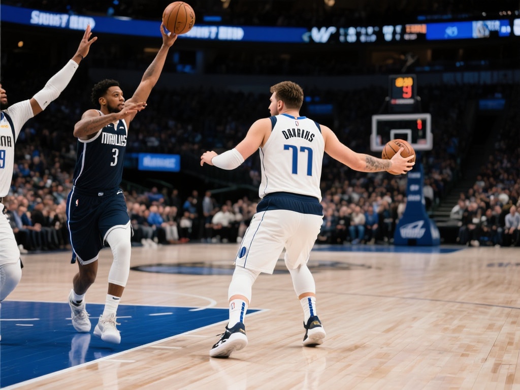 在NBA的赛场上，东契奇早已以出色的球商