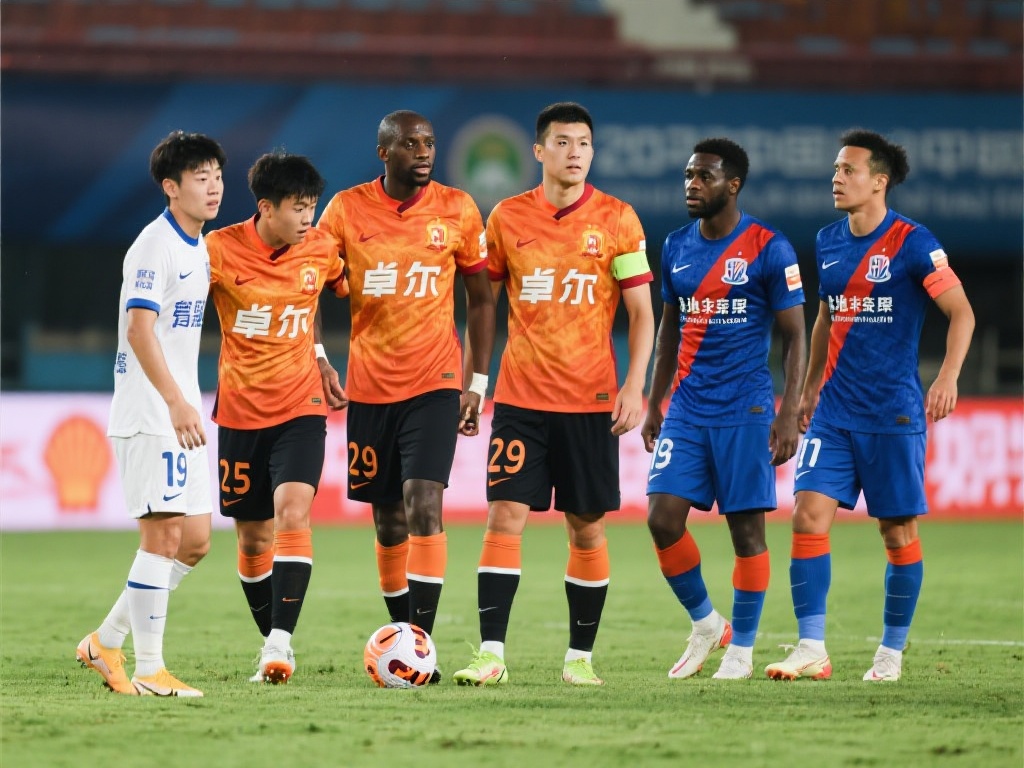 深圳对决申花:4外援迎战3外援,杨皓宇首发出战 在万众瞩目中,深圳队与申花队展开了一场精