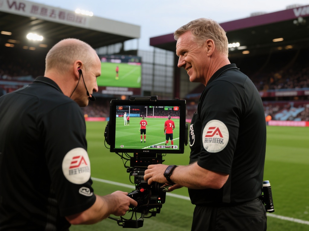 自从VAR技术被引入足球赛场以来，它为裁