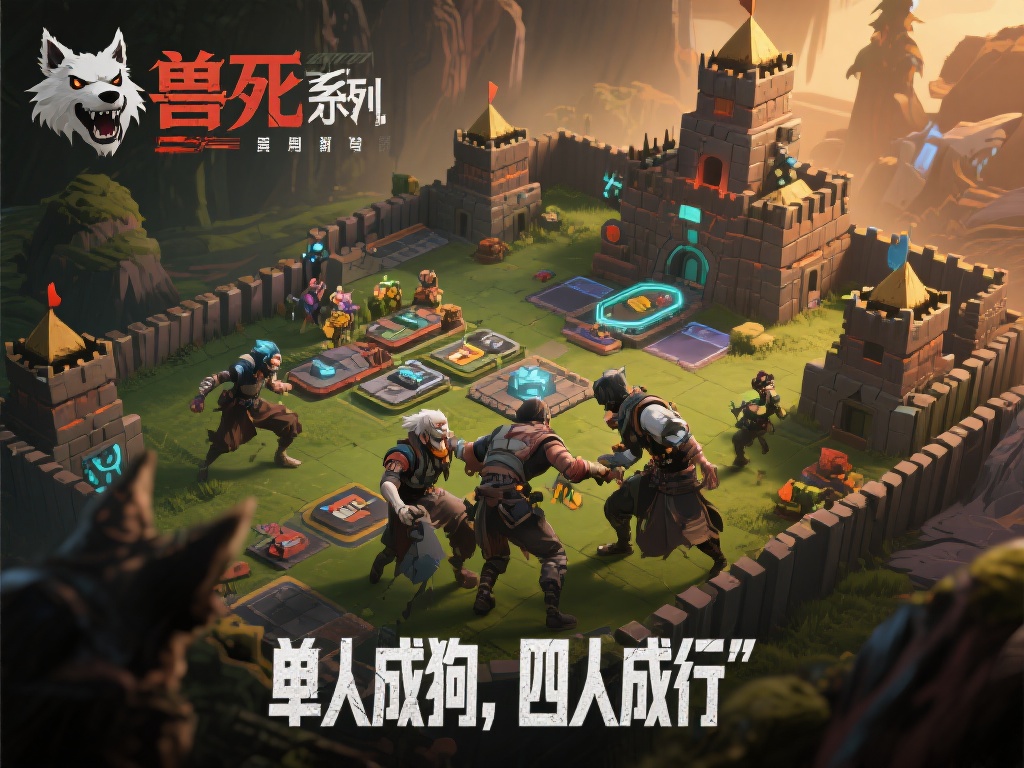 在游戏的世界里，团队合作与个人挑战总是玩