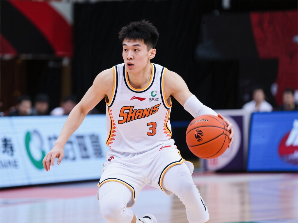 不过值得注意的是，贺希宁的出场为深圳队注