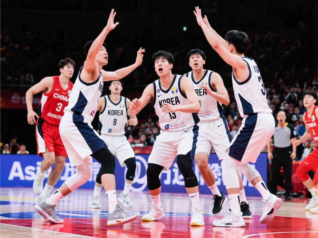 韩国力克中国台北 以小组第一身份挺进八强